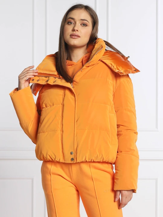 Zdjęcie produktu Patrizia Pepe Kurtka | Regular Fit pomarańczowy
