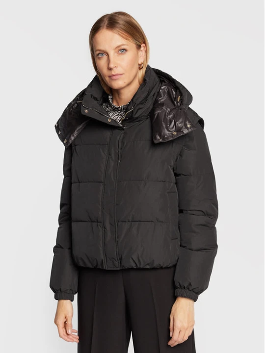 Zdjęcie produktu Patrizia Pepe Kurtka zimowa 2O0008 / A150-K103 Czarny Regular Fit