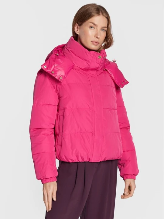 Zdjęcie produktu Patrizia Pepe Kurtka zimowa 2O0008/A150-M430 Różowy Regular Fit