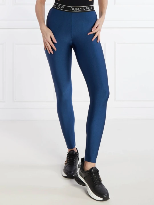 Zdjęcie produktu Patrizia Pepe Legginsy | Slim Fit granatowy
