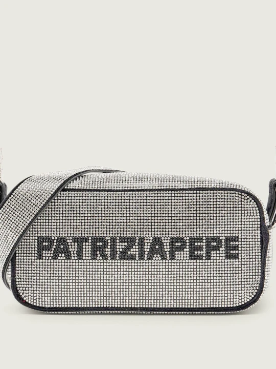 Zdjęcie produktu Patrizia Pepe Listonoszka srebrny