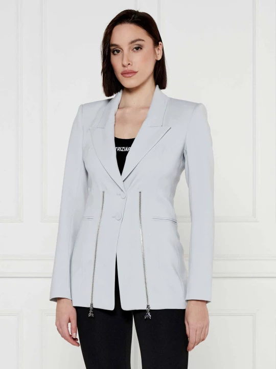 Zdjęcie produktu Patrizia Pepe Marynarka | Slim Fit szary