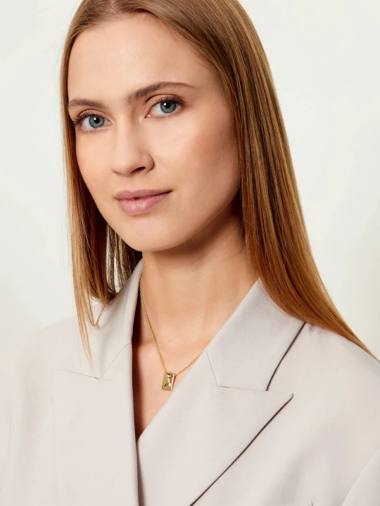Zdjęcie produktu Patrizia Pepe Naszyjnik złoty