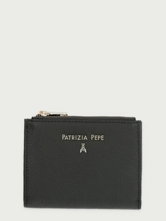 Zdjęcie produktu Patrizia Pepe portfel damski skórzany zielony