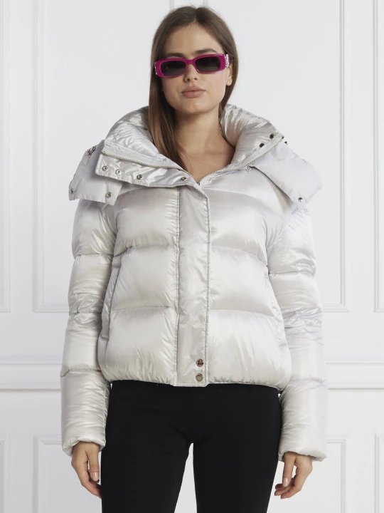 Zdjęcie produktu Patrizia Pepe Puchowa kurtka | Regular Fit biały