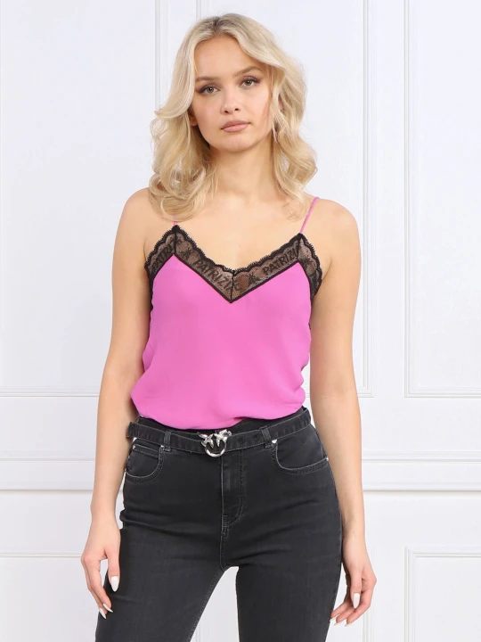 Zdjęcie produktu Patrizia Pepe Satynowy top | Regular Fit