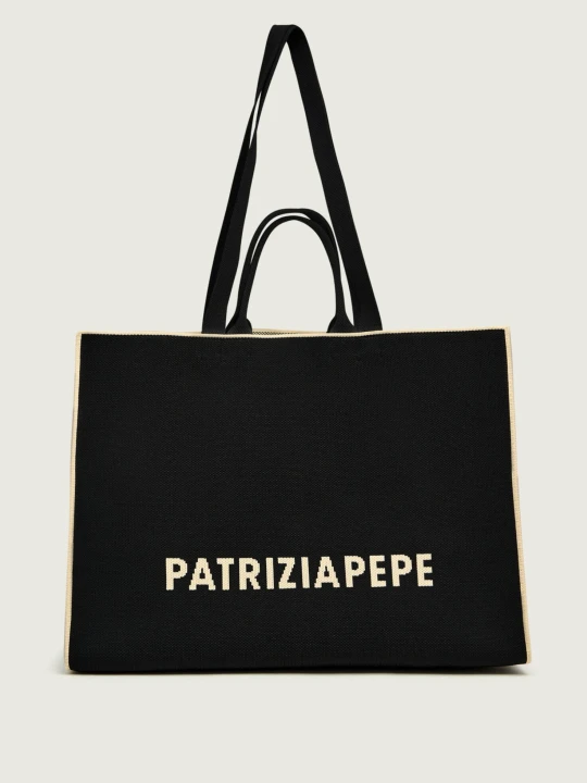 Zdjęcie produktu Patrizia Pepe Shopperka czarny