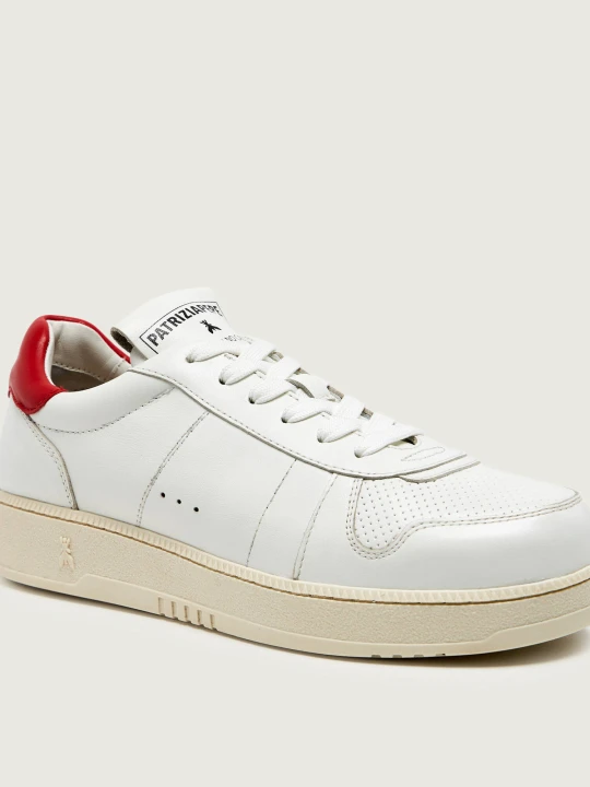 Zdjęcie produktu Patrizia Pepe Skórzane sneakersy biały