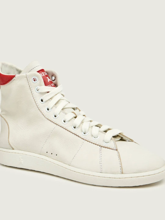 Zdjęcie produktu Patrizia Pepe Skórzane sneakersy biały