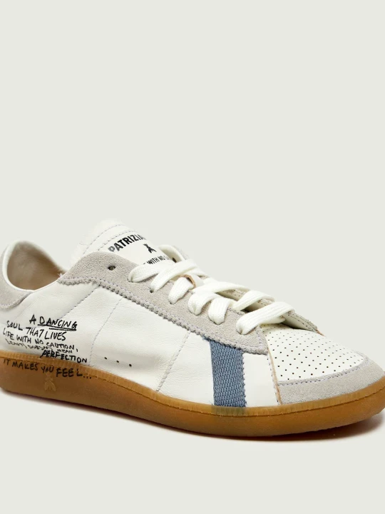 Zdjęcie produktu Patrizia Pepe Skórzane sneakersy biały