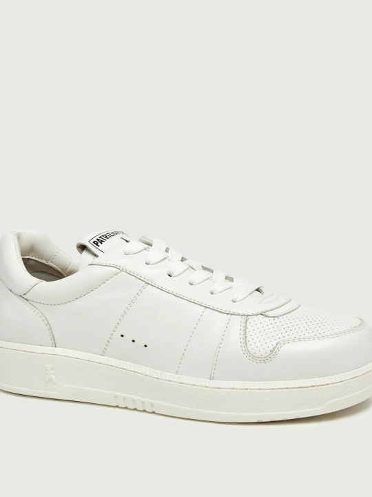 Zdjęcie produktu Patrizia Pepe Skórzane sneakersy biały