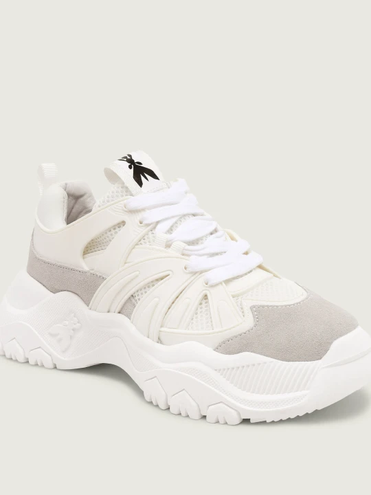 Zdjęcie produktu Patrizia Pepe Skórzane sneakersy biały