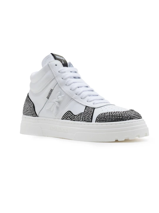 Zdjęcie produktu Patrizia Pepe Skórzane sneakersy biały