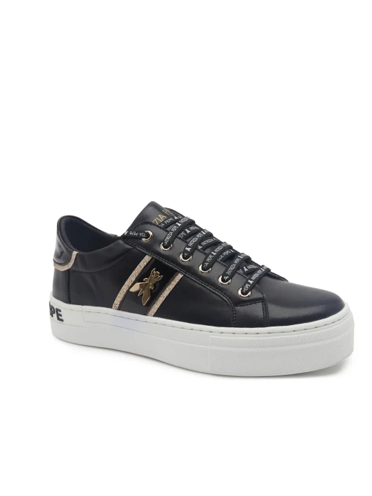 Zdjęcie produktu Patrizia Pepe Skórzane sneakersy