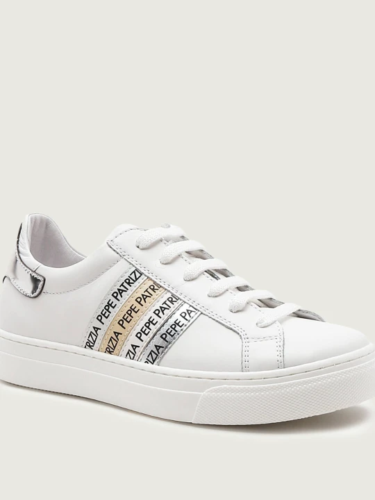 Zdjęcie produktu Patrizia Pepe Skórzane sneakersy