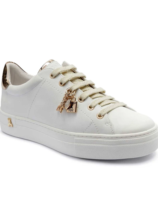Zdjęcie produktu Patrizia Pepe Skórzane sneakersy