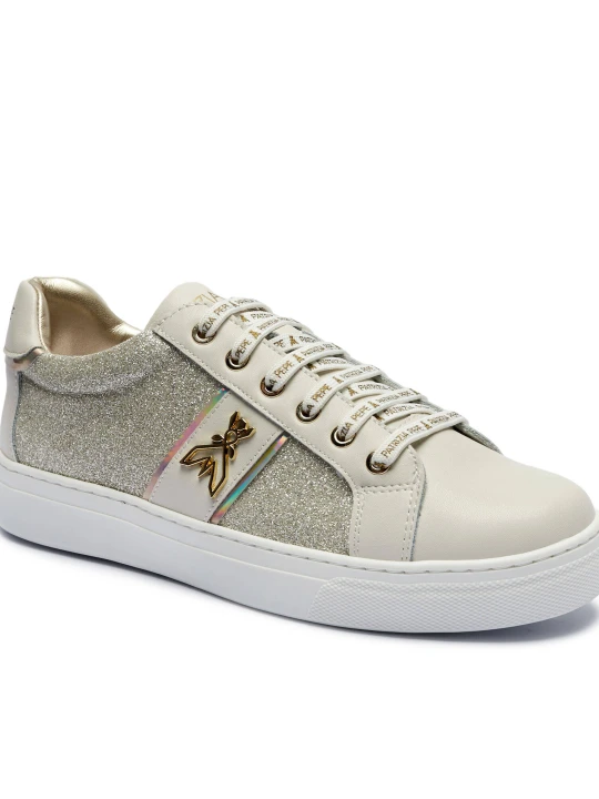 Zdjęcie produktu Patrizia Pepe Skórzane sneakersy