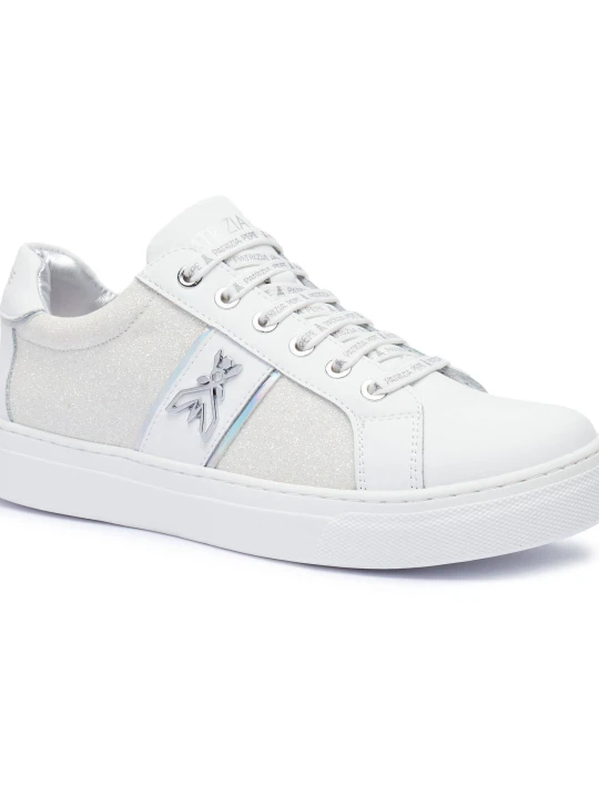 Zdjęcie produktu Patrizia Pepe Skórzane sneakersy