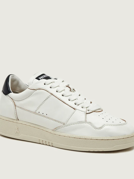 Zdjęcie produktu Patrizia Pepe Skórzane sneakersy biały