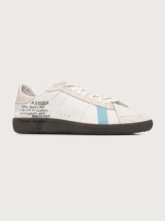 Zdjęcie produktu Patrizia Pepe sneakersy damskie skórzane biały