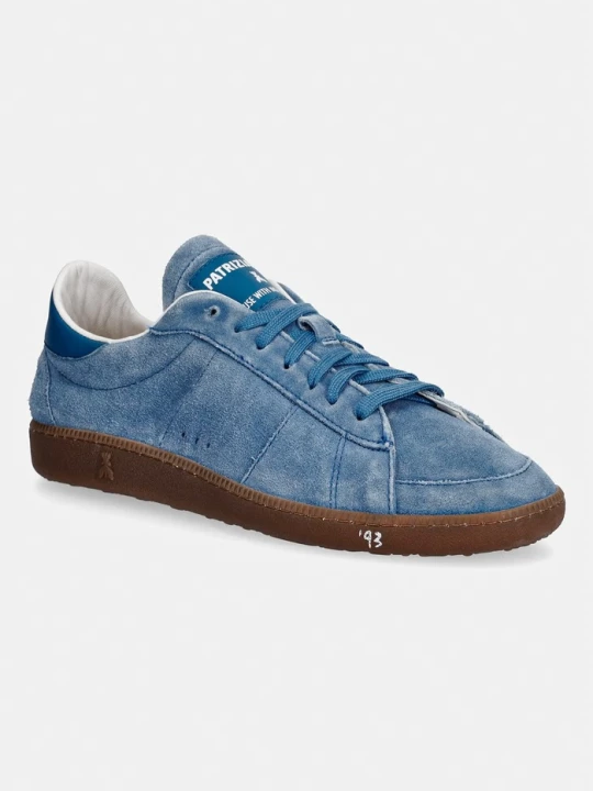 Zdjęcie produktu Patrizia Pepe sneakersy damskie zamszowe niebieski