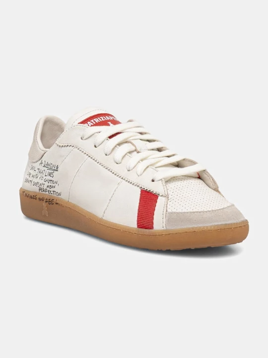 Zdjęcie produktu Patrizia Pepe sneakersy skórzane biały
