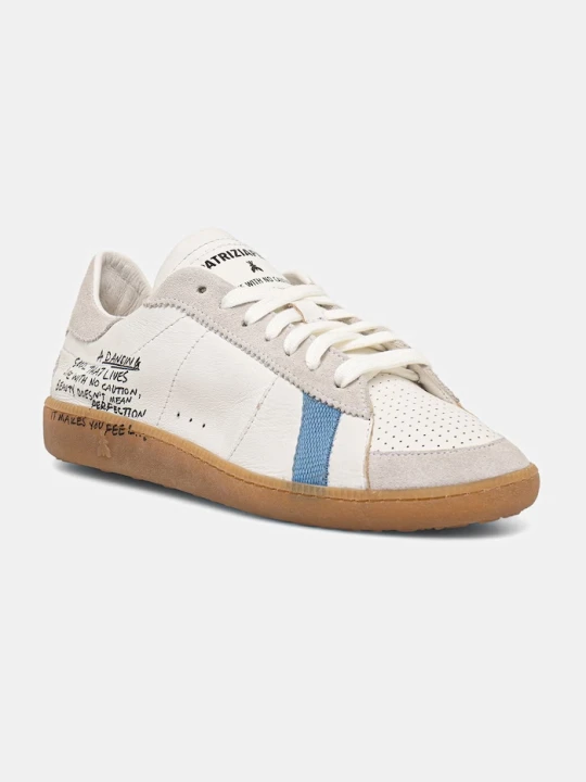 Zdjęcie produktu Patrizia Pepe sneakersy skórzane biały