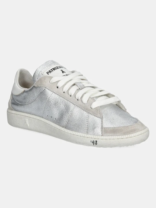 Zdjęcie produktu Patrizia Pepe sneakersy skórzane srebrny