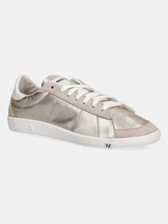 Zdjęcie produktu Patrizia Pepe sneakersy skórzane złoty