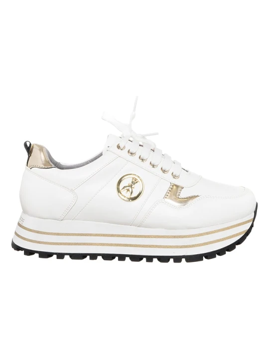 Zdjęcie produktu Patrizia Pepe Sneakersy w kolorze białym rozmiar: 37