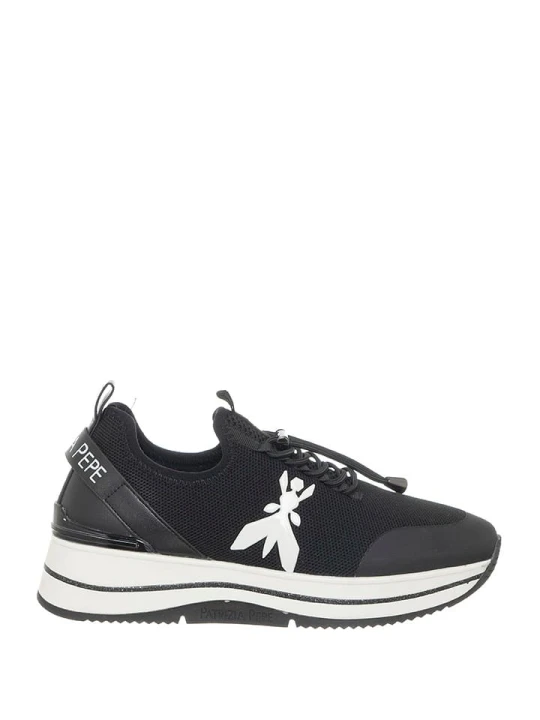 Zdjęcie produktu Patrizia Pepe Sneakersy w kolorze czarnym rozmiar: 39