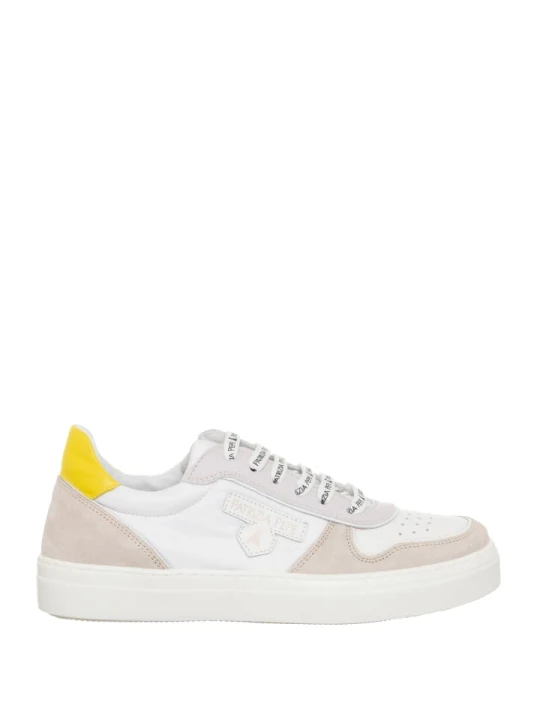 Zdjęcie produktu Patrizia Pepe Sneakersy w kolorze jasnoróżowo-żółtym rozmiar: 40
