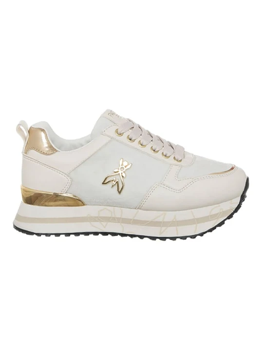 Zdjęcie produktu Patrizia Pepe Sneakersy w kolorze kremowym rozmiar: 40