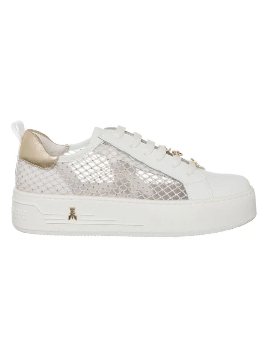 Zdjęcie produktu Patrizia Pepe Sneakersy w kolorze złoto-białym rozmiar: 40