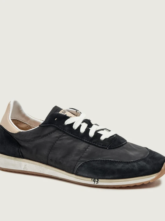 Zdjęcie produktu Patrizia Pepe Sneakersy | zamsz czarny