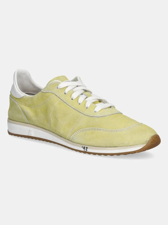 Zdjęcie produktu Patrizia Pepe sneakersy zamszowe żółty