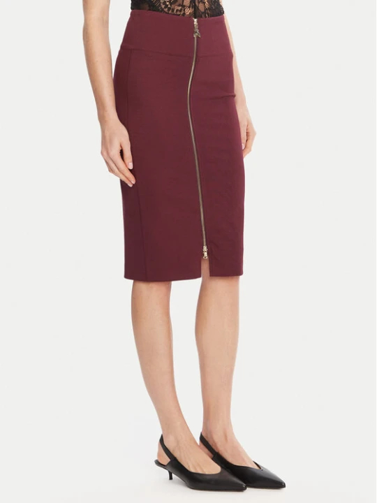 Zdjęcie produktu Patrizia Pepe Spódnica ołówkowa 8G0485 A025 Bordowy Regular Fit