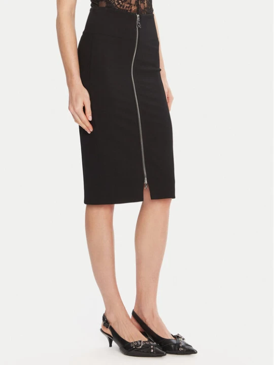 Zdjęcie produktu Patrizia Pepe Spódnica ołówkowa 8G0485 A025 Czarny Regular Fit