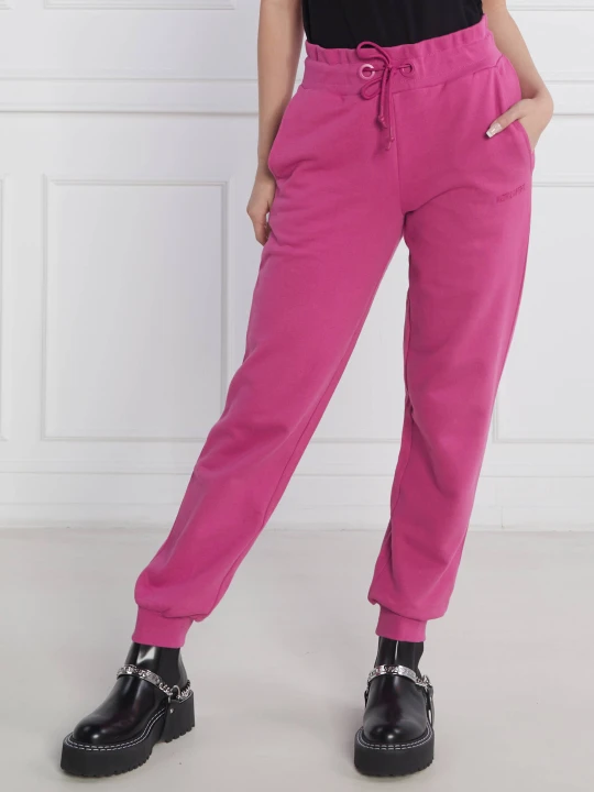 Zdjęcie produktu Patrizia Pepe Spodnie dresowe | Regular Fit fioletowy