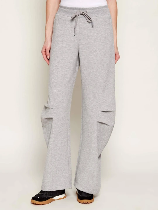 Zdjęcie produktu Patrizia Pepe Spodnie dresowe | Relaxed fit szary