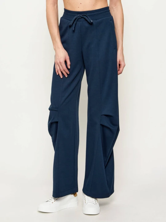 Zdjęcie produktu Patrizia Pepe Spodnie dresowe | Relaxed fit granatowy