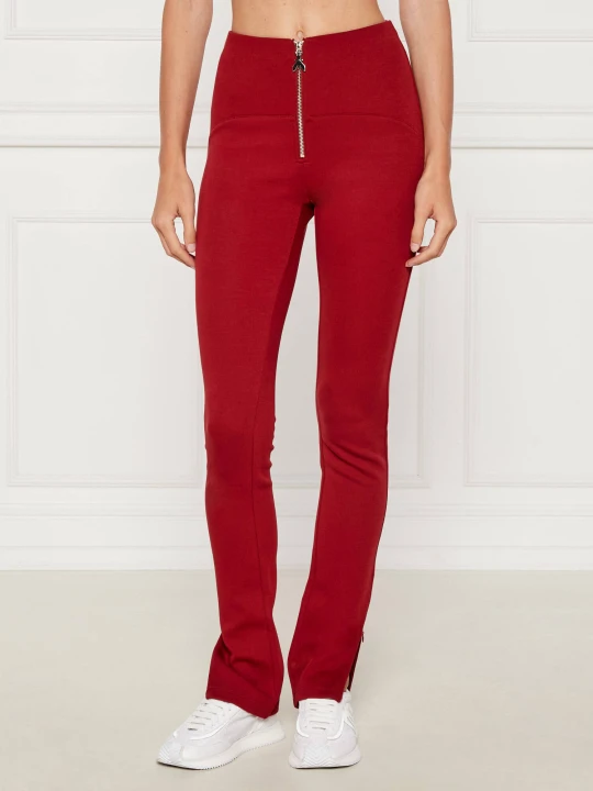 Zdjęcie produktu Patrizia Pepe Spodnie dresowe | Slim Fit czerwony