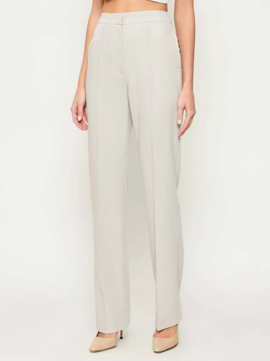 Zdjęcie produktu Patrizia Pepe Spodnie | flare fit beżowy