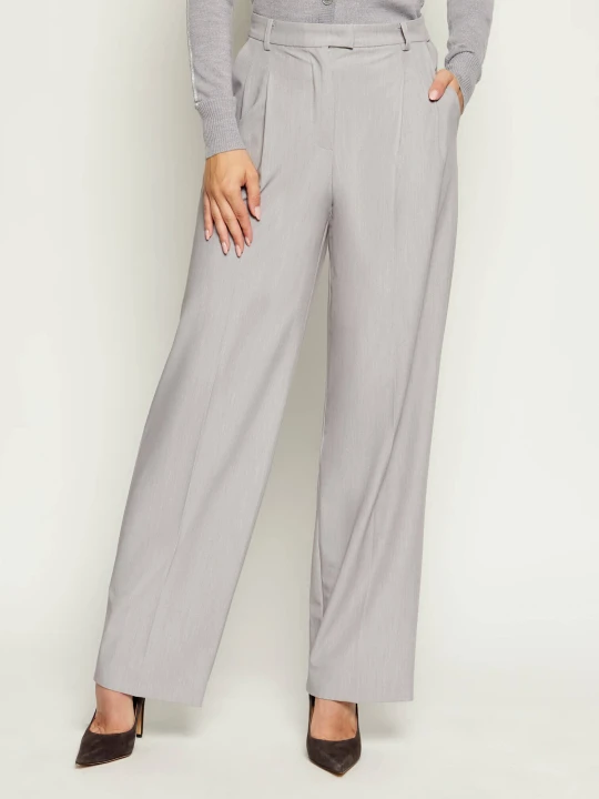 Zdjęcie produktu Patrizia Pepe Spodnie | flare fit szary