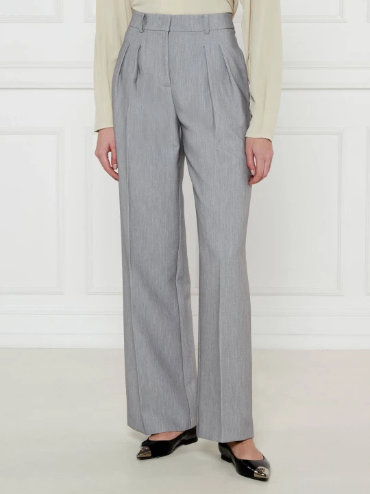 Zdjęcie produktu Patrizia Pepe Spodnie | flare fit szary