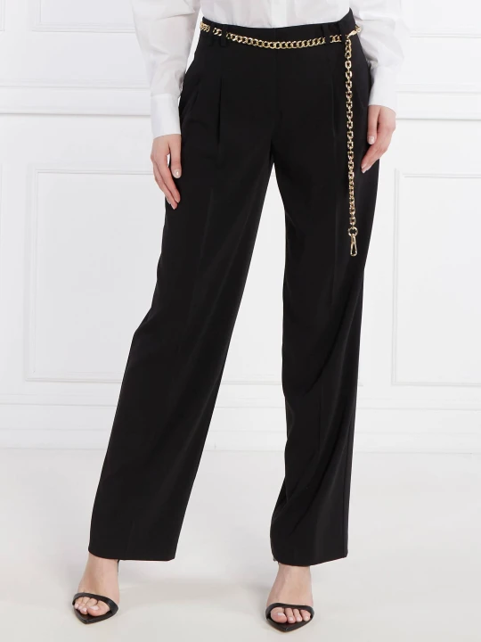 Zdjęcie produktu Patrizia Pepe Spodnie | Loose fit czarny