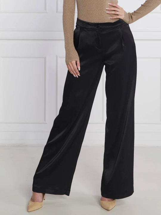 Zdjęcie produktu Patrizia Pepe Spodnie | Loose fit czarny