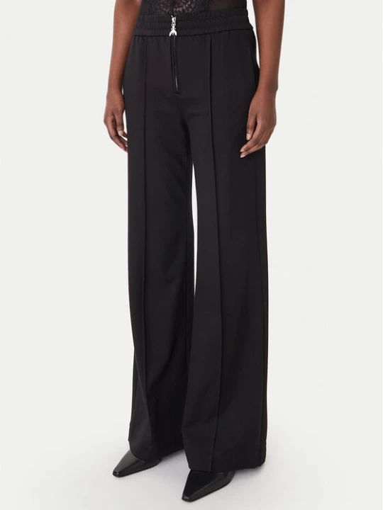 Zdjęcie produktu Patrizia Pepe Spodnie materiałowe 8P0813/A715 Czarny Wide Leg