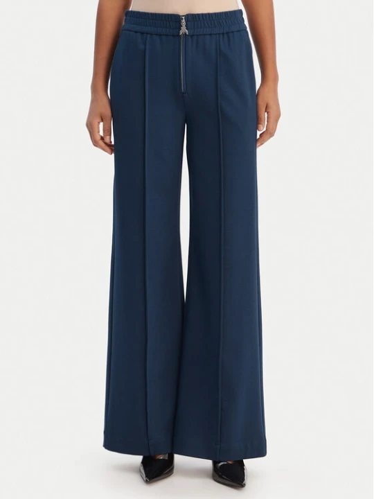 Zdjęcie produktu Patrizia Pepe Spodnie materiałowe 8P0813 / A715 Niebieski Wide Leg