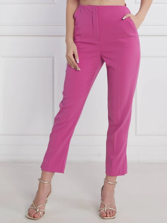 Zdjęcie produktu Patrizia Pepe Spodnie | Regular Fit fioletowy